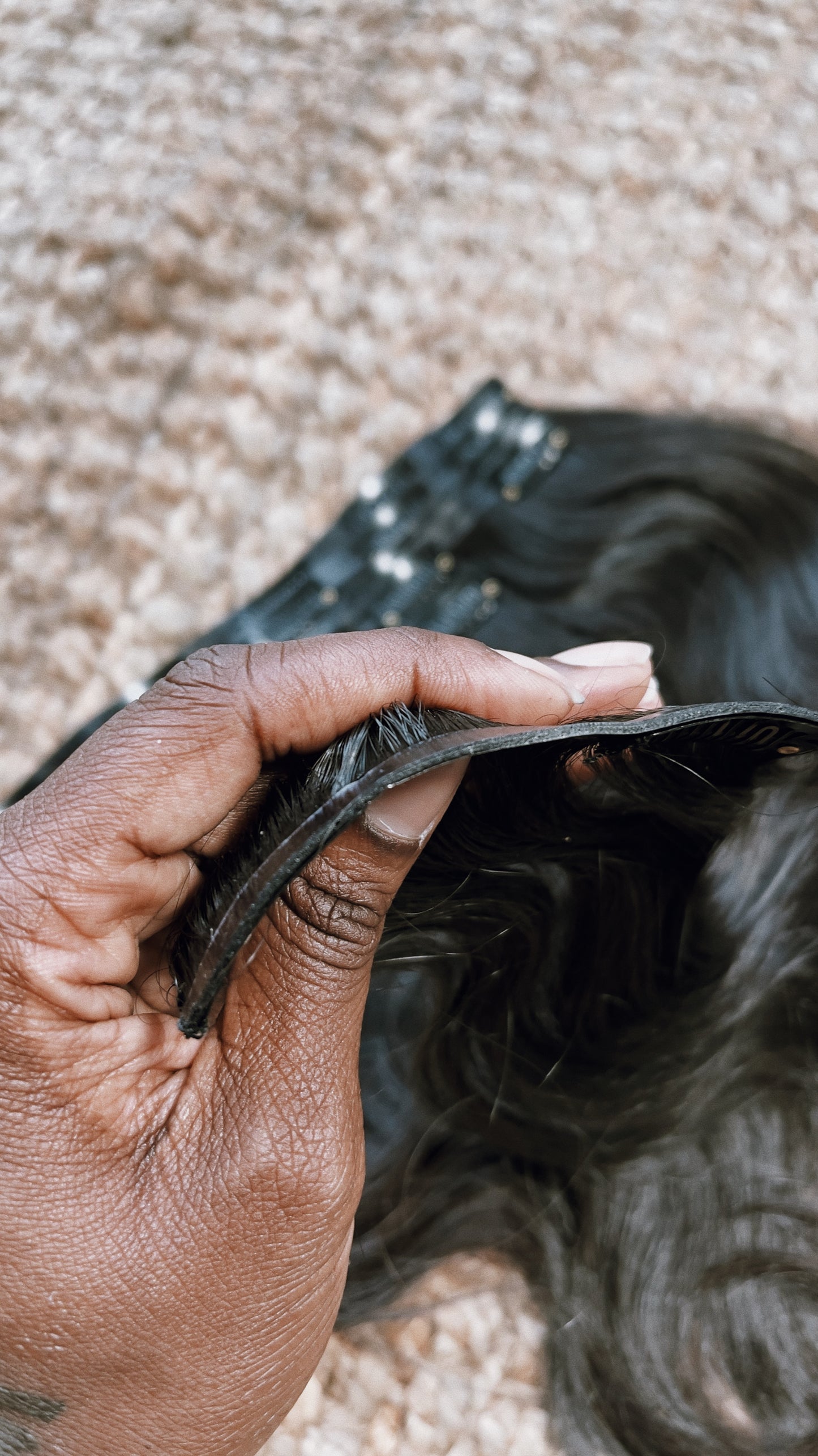 BALI: Raw Cambodian Clip-In Set