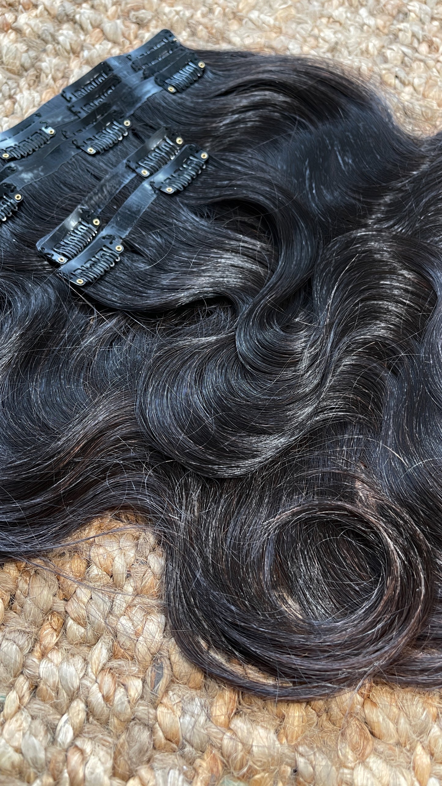 BALI: Raw Cambodian Clip-In Set