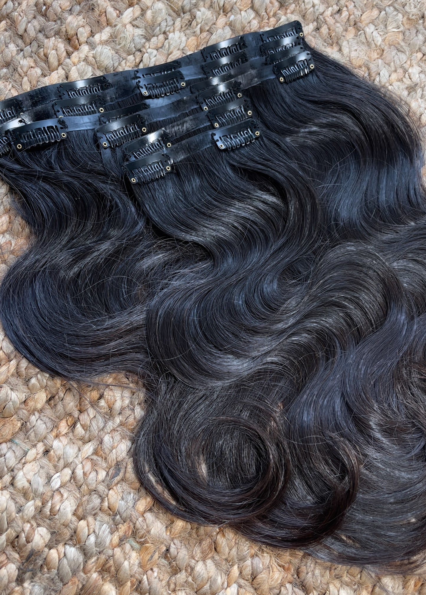 BALI: Raw Cambodian Clip-In Set