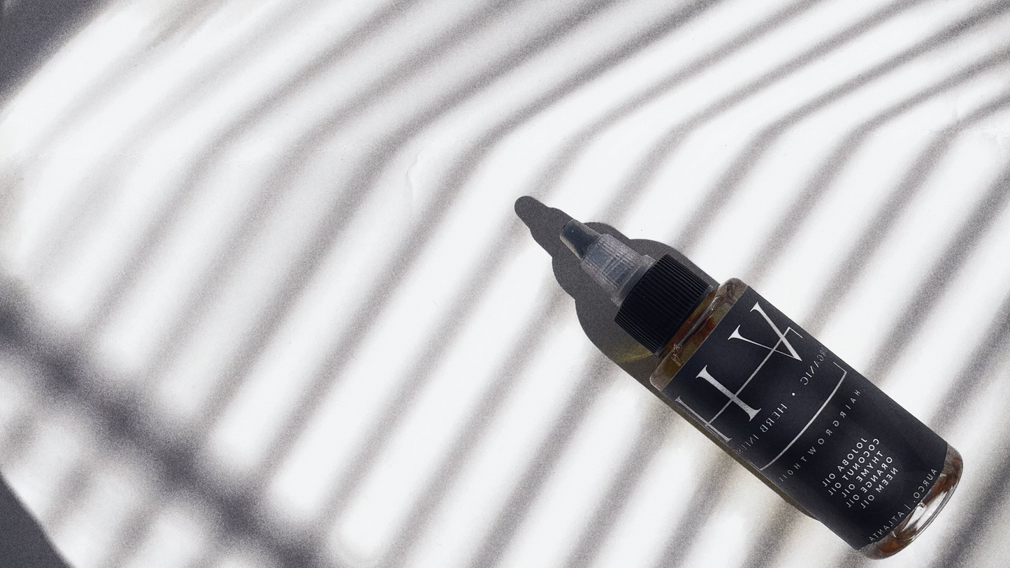 VII HAIR GROWTH OIL