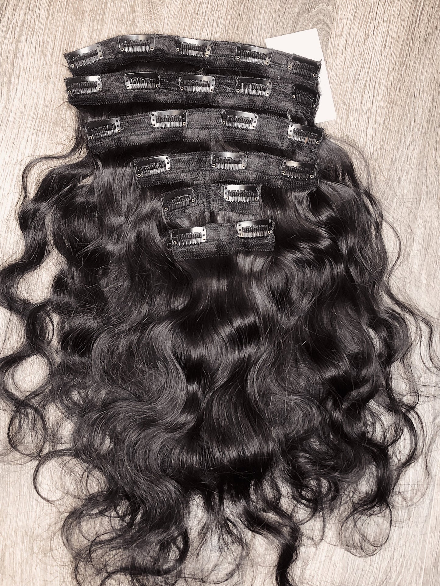 BALI: Raw Cambodian Clip-In Set