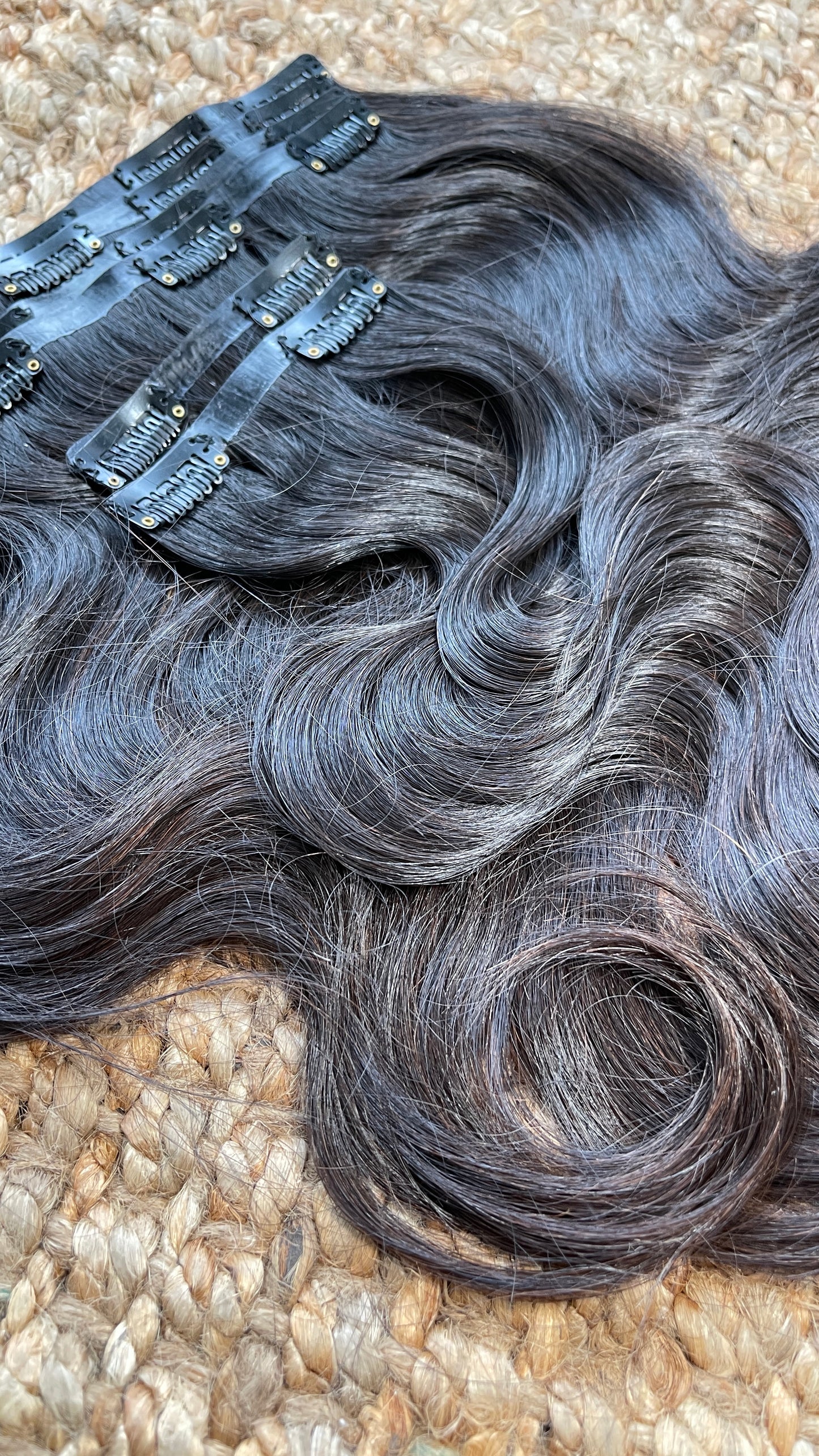 BALI: Raw Cambodian Clip-In Set