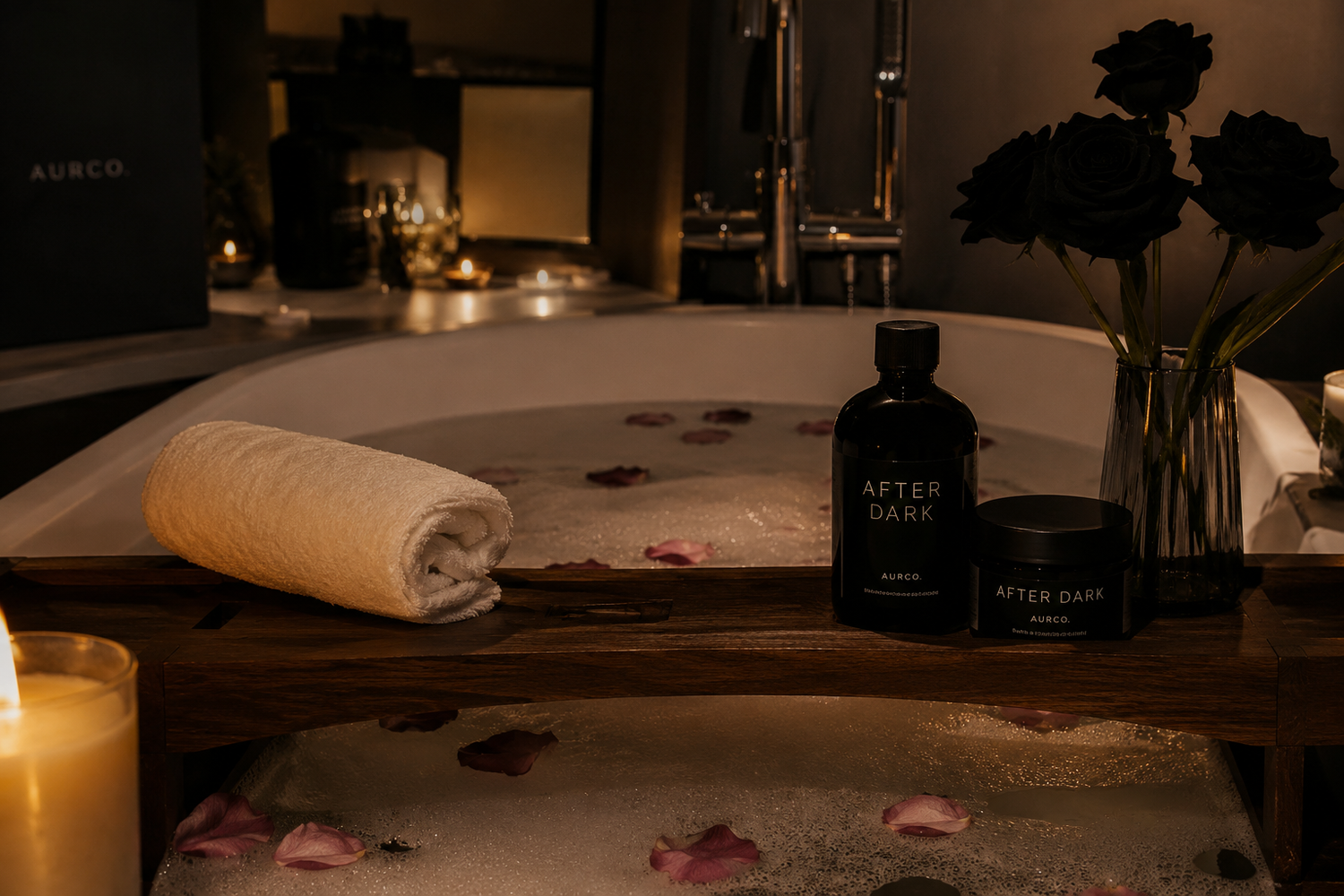 AFTER DARK | Luxury Bath & Body Collection | AURCO.