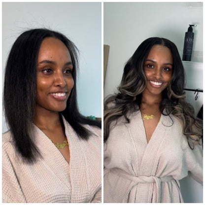 Faux Highlight Clip In Extensions