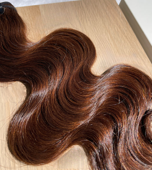 GINGER: Raw Cambodian Natural Wave Bundle