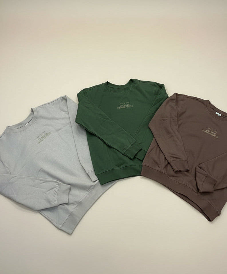 Grounded- Uniform Sweatshirt