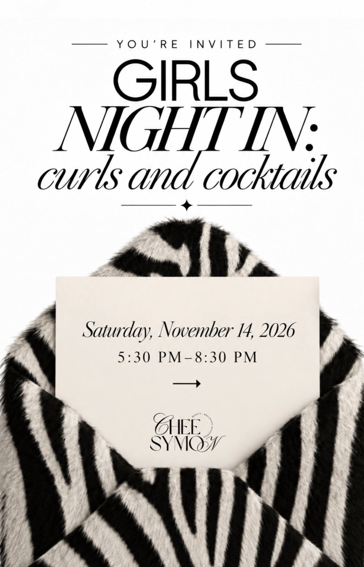 GIRLS NIGHT IN: CURLS + COCKTAILS | Atlanta Women's Event