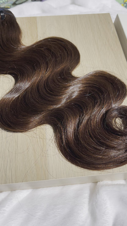 GINGER: Raw Cambodian Natural Wave Bundle
